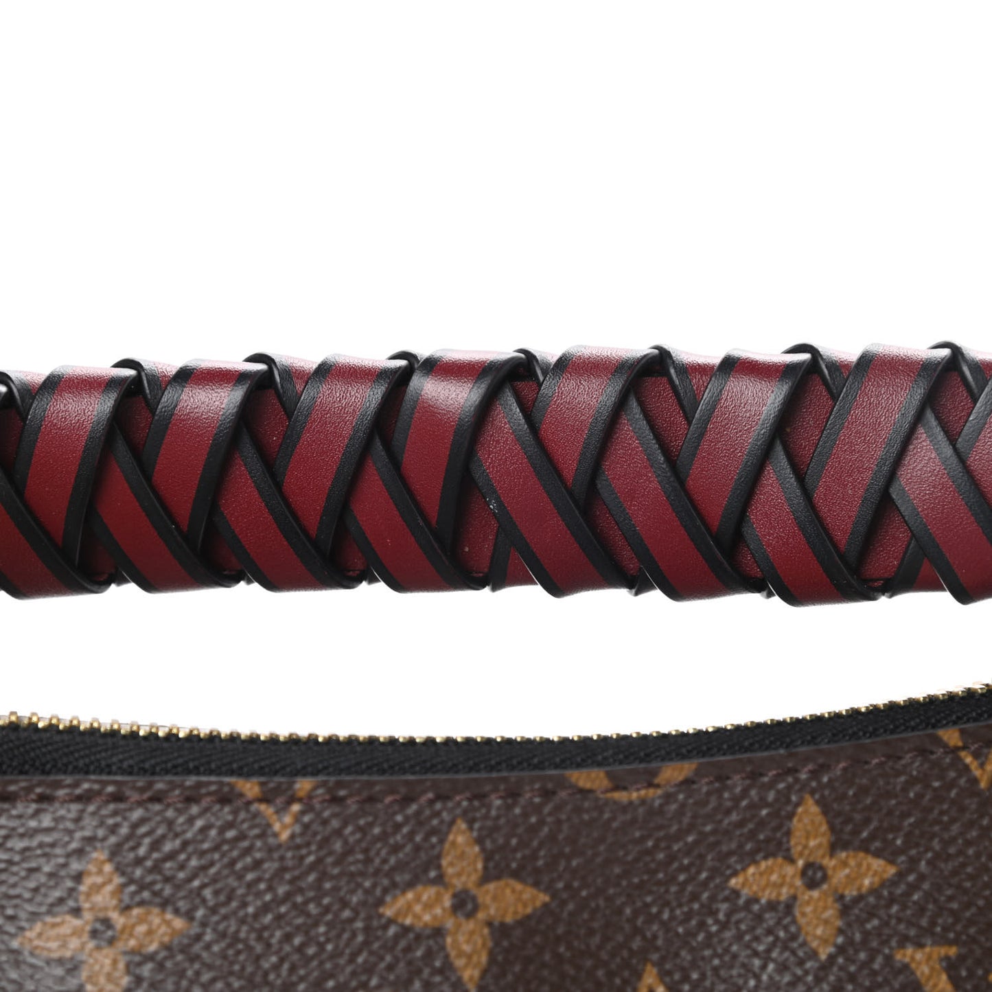 Monogram Beaubourg Hobo Mini Bordeaux Red Peach Safran Blue Jean Blue