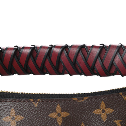 Louis Vuitton Monogram Beaubourg Hobo Mini Bordeaux Red Peach Safran Blue Jean Blue 11 of 11
