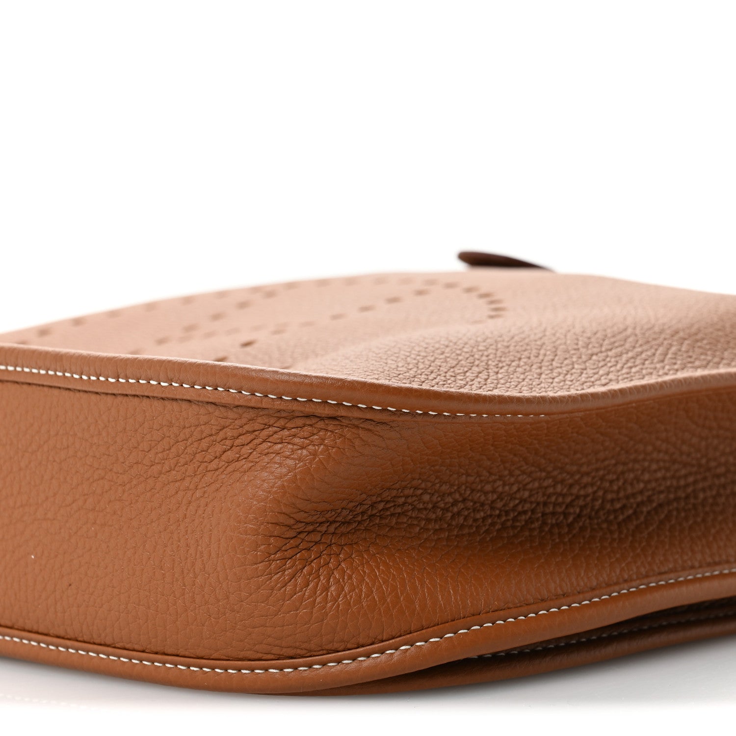 Hermes Taurillon Clemence Evelyne III PM Gold 10 of 11