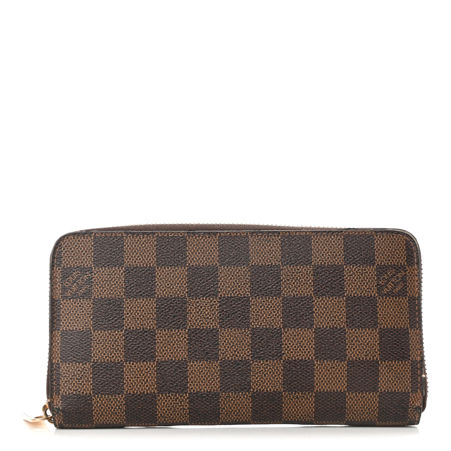 Damier Ebene Zippy Wallet
