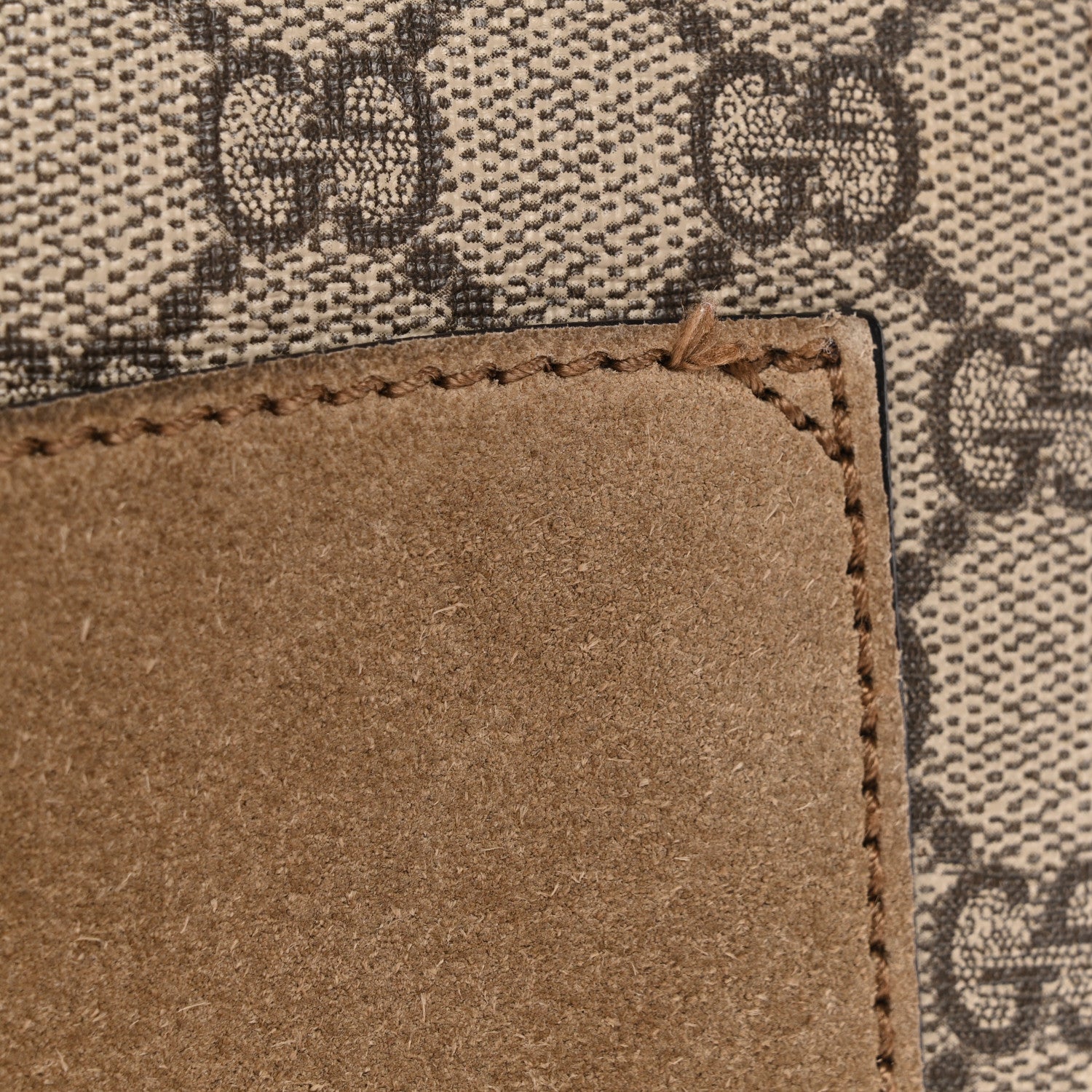 Gucci GG Supreme Monogram Medium Dionysus Shoulder Bag Taupe 14 of 14