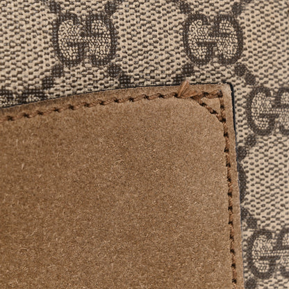 Gucci GG Supreme Monogram Medium Dionysus Shoulder Bag Taupe 14 of 14