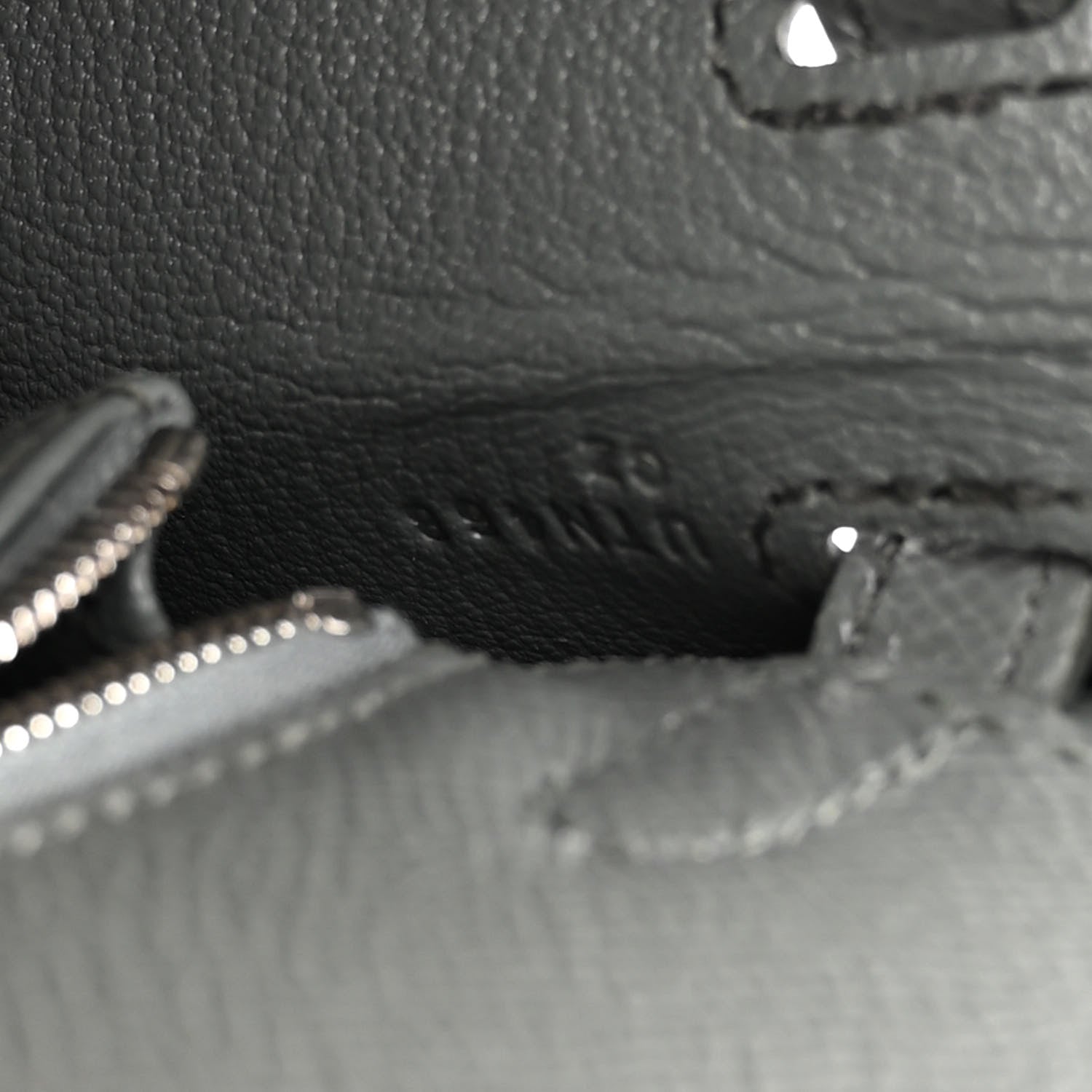 Hermes Epsom Kelly Sellier 25 Vert Amande 7 of 10