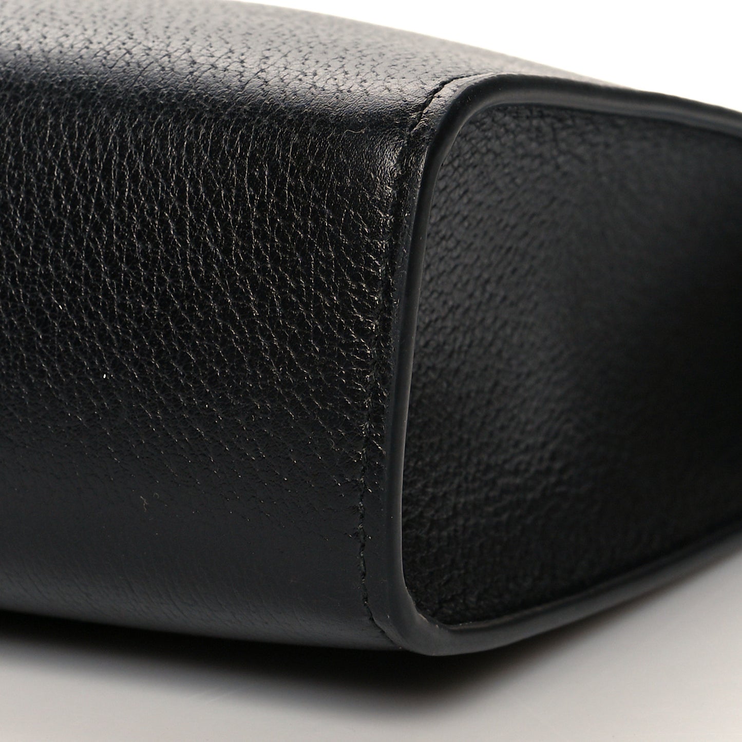 Textured Dollar Calfskin Nylon Gucci Stripe New Web Cosmetic Case Black Ecru Verde Rosso