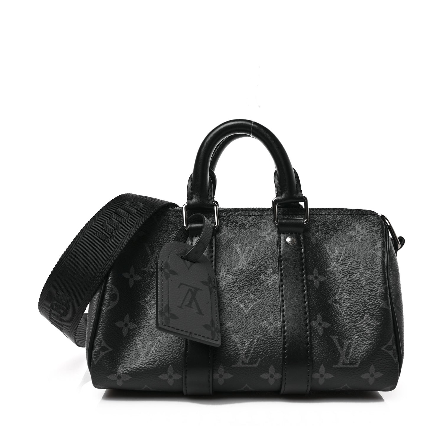 Reverse Monogram Eclipse Keepall Bandouliere 25