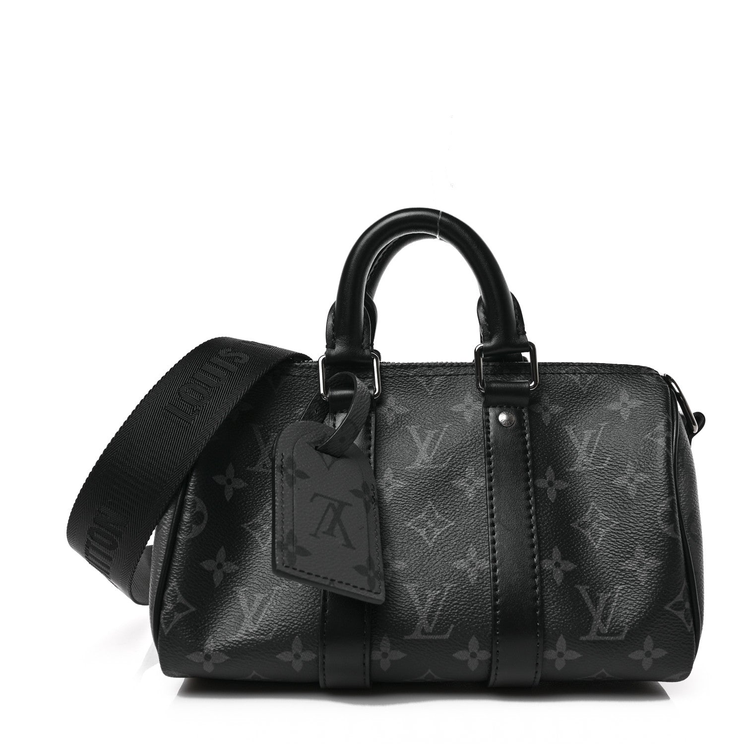 Louis Vuitton Reverse Monogram Eclipse Keepall Bandouliere 25 1 of 8