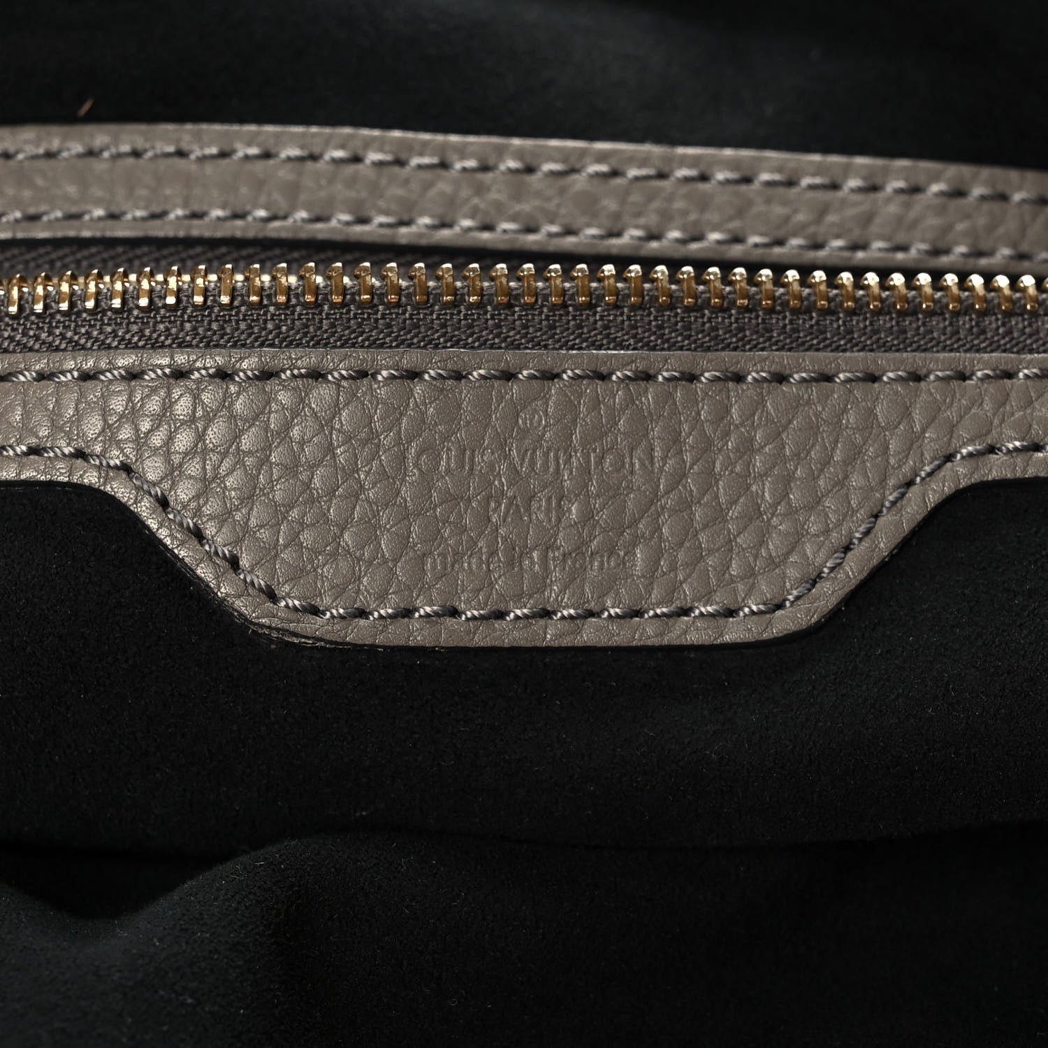 Louis Vuitton Mahina XL Gray 5 of 9