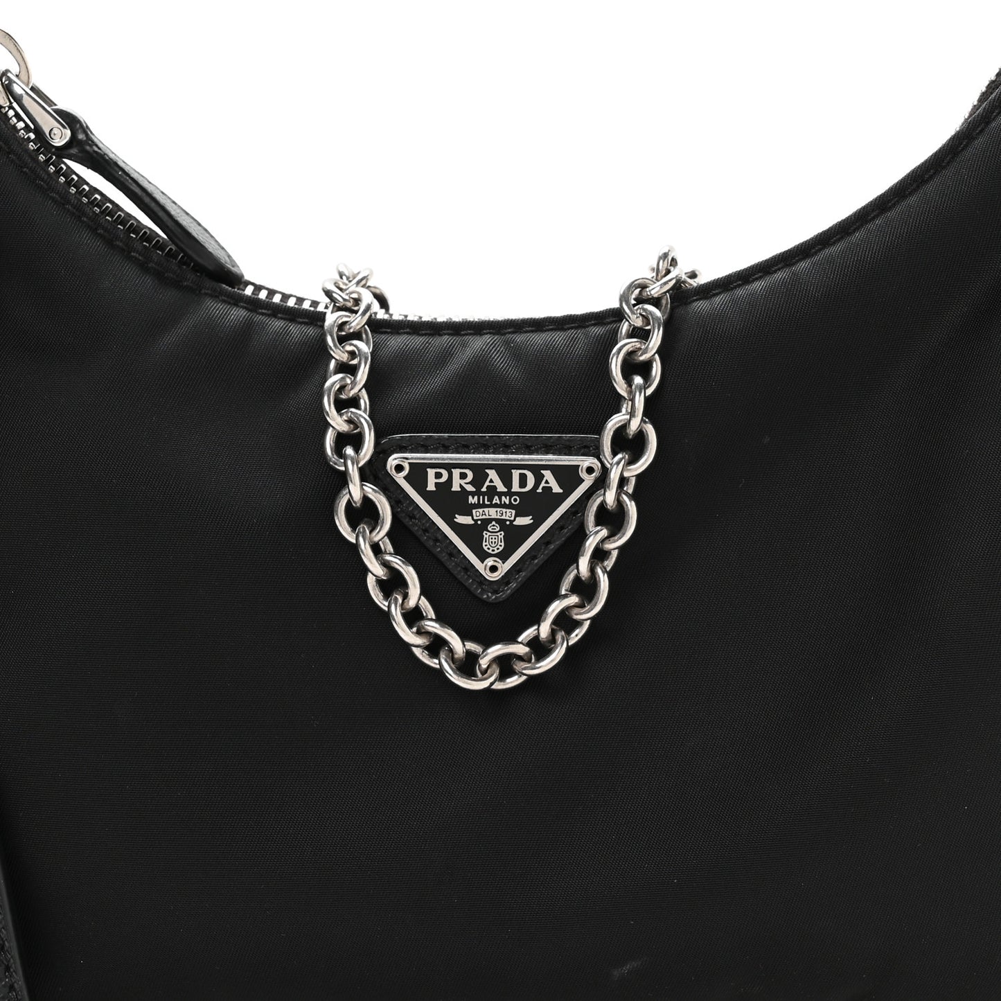 Nylon Re-Edition 2005 Shoulder Bag Black