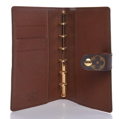 Louis Vuitton Monogram Small Ring Agenda Cover 5 of 9