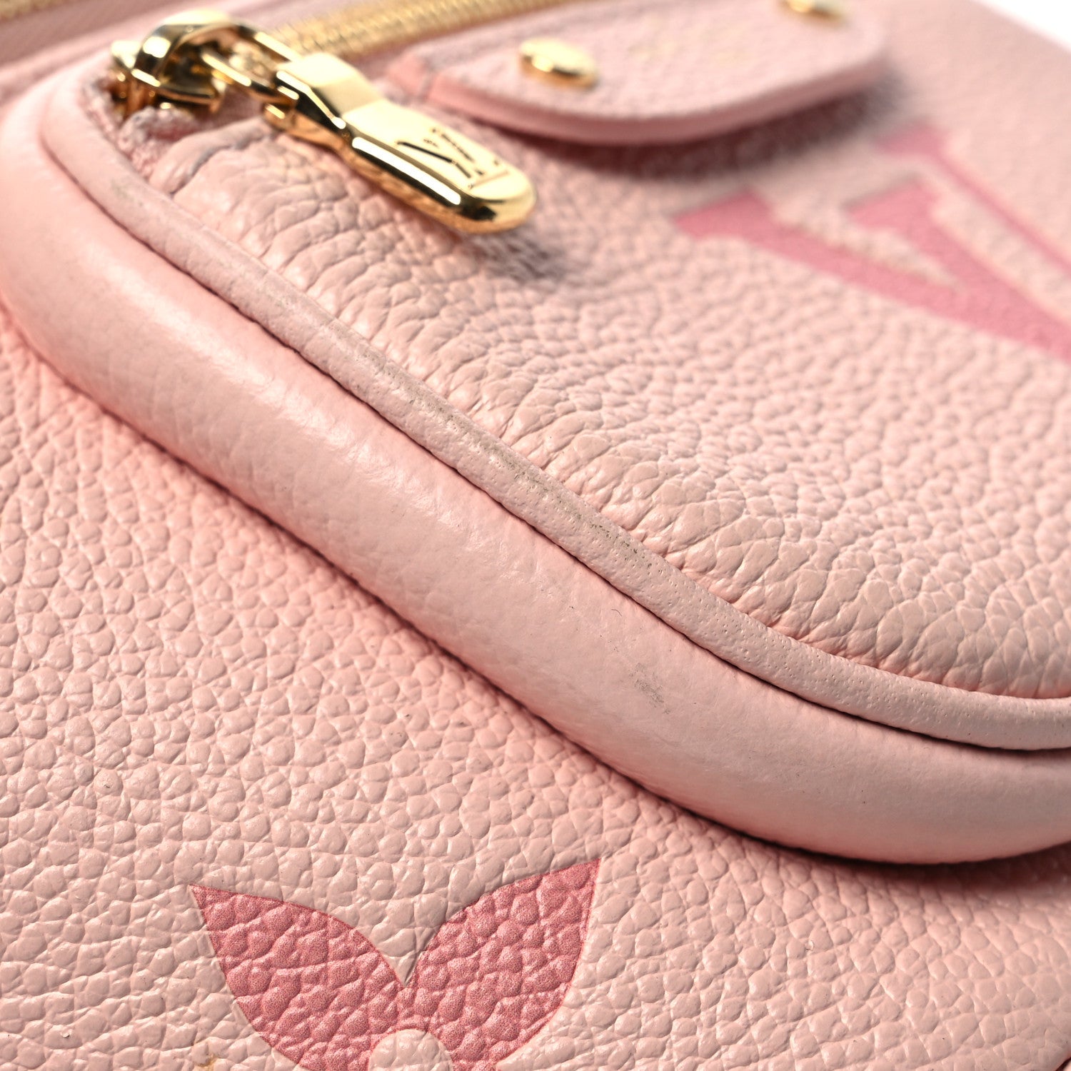 Louis Vuitton Empreinte Monogram Giant Mini By The Pool Bumbag Bouton De Rose 14 of 15