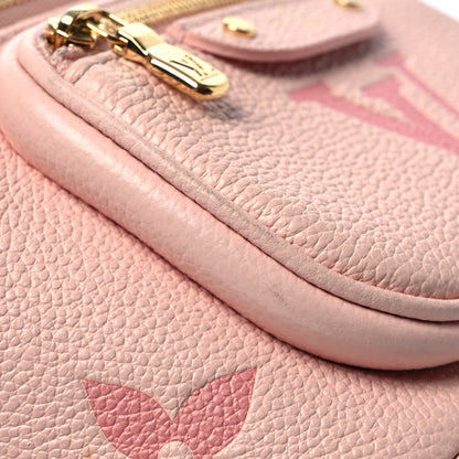 Louis Vuitton Empreinte Monogram Giant Mini By The Pool Bumbag Bouton De Rose 14 of 15