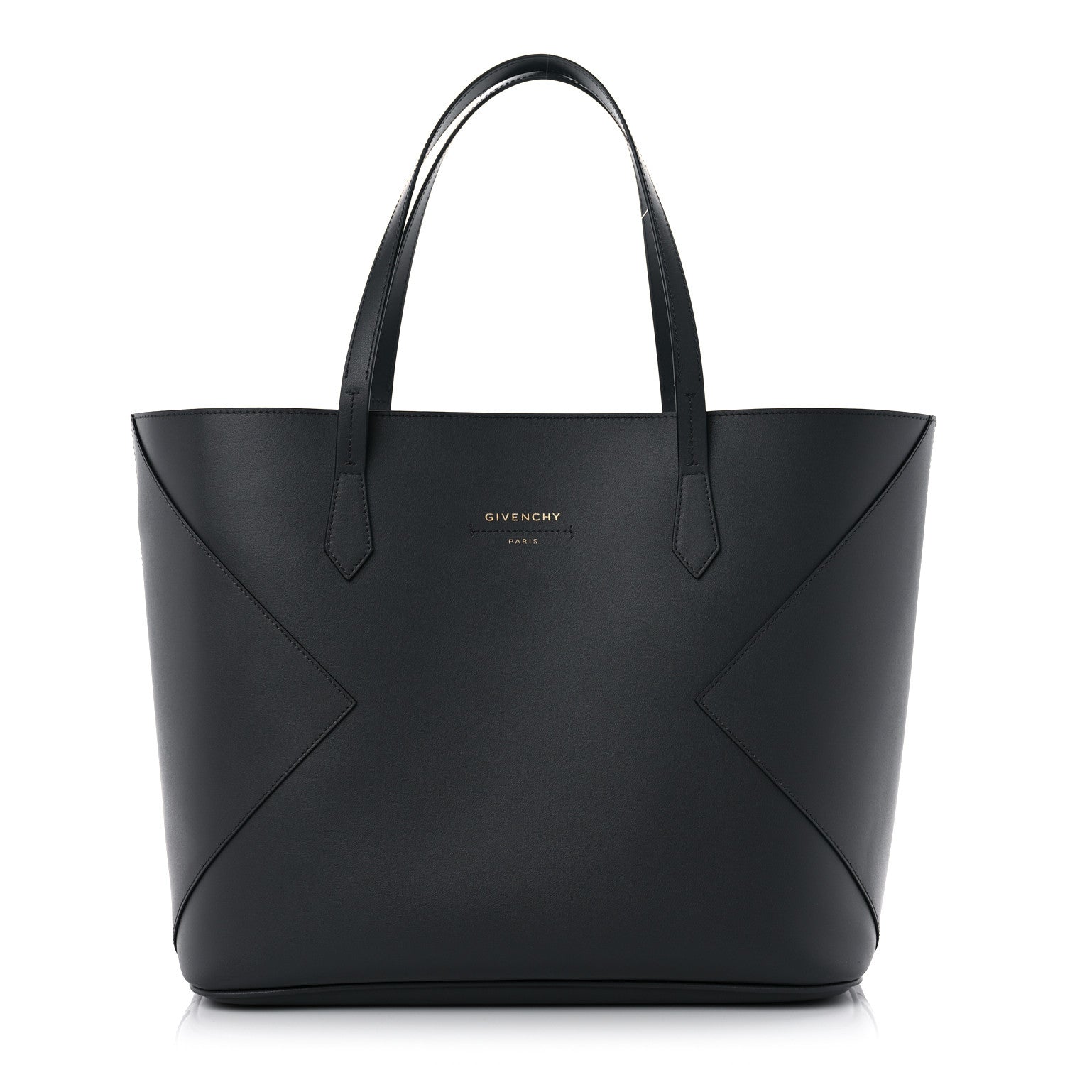 Givenchy Smooth Calfskin Wing Shopper Tote Grey 3 of 11