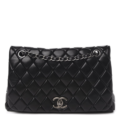Chanel Lambskin Large New Bubble Flap Black 1 of 11