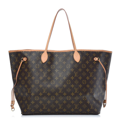 Louis Vuitton Monogram Neverfull GM 1 of 12