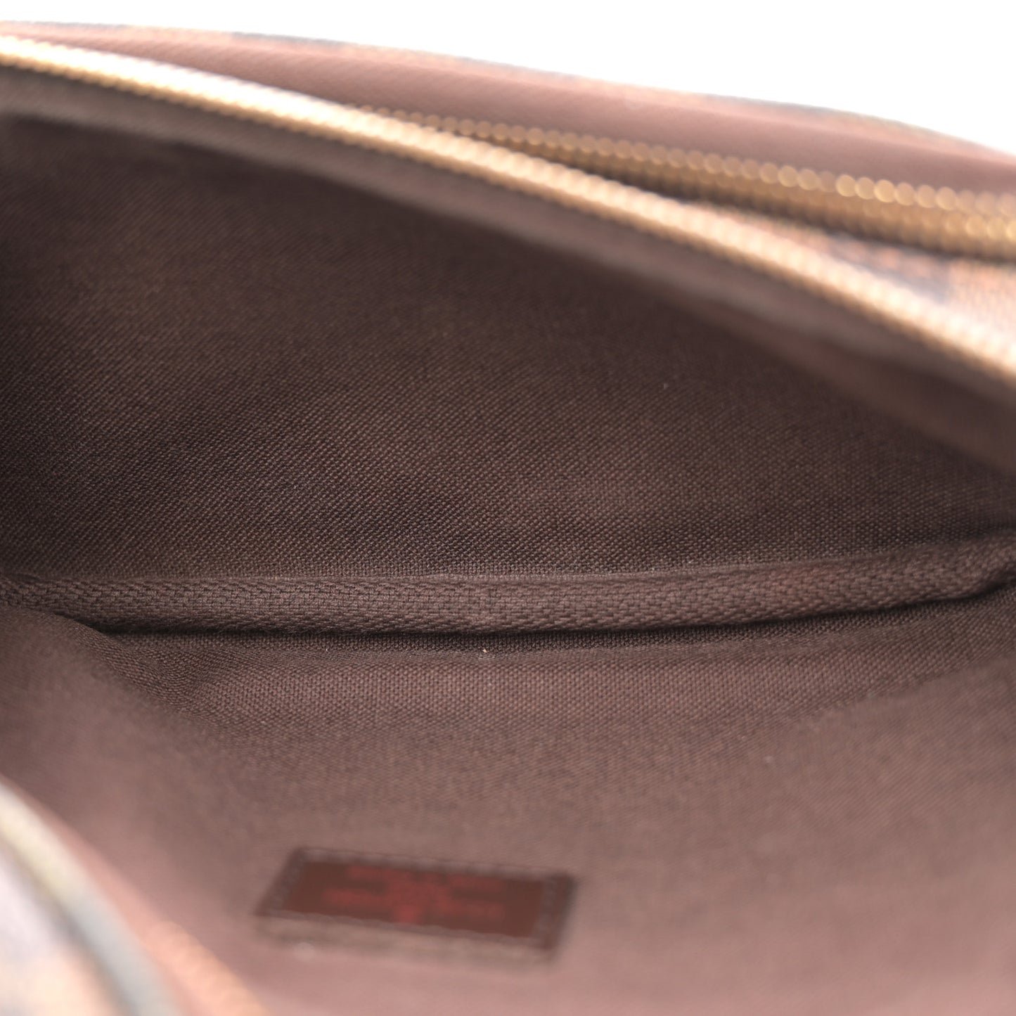 Damier Ebene Melville Bum Bag