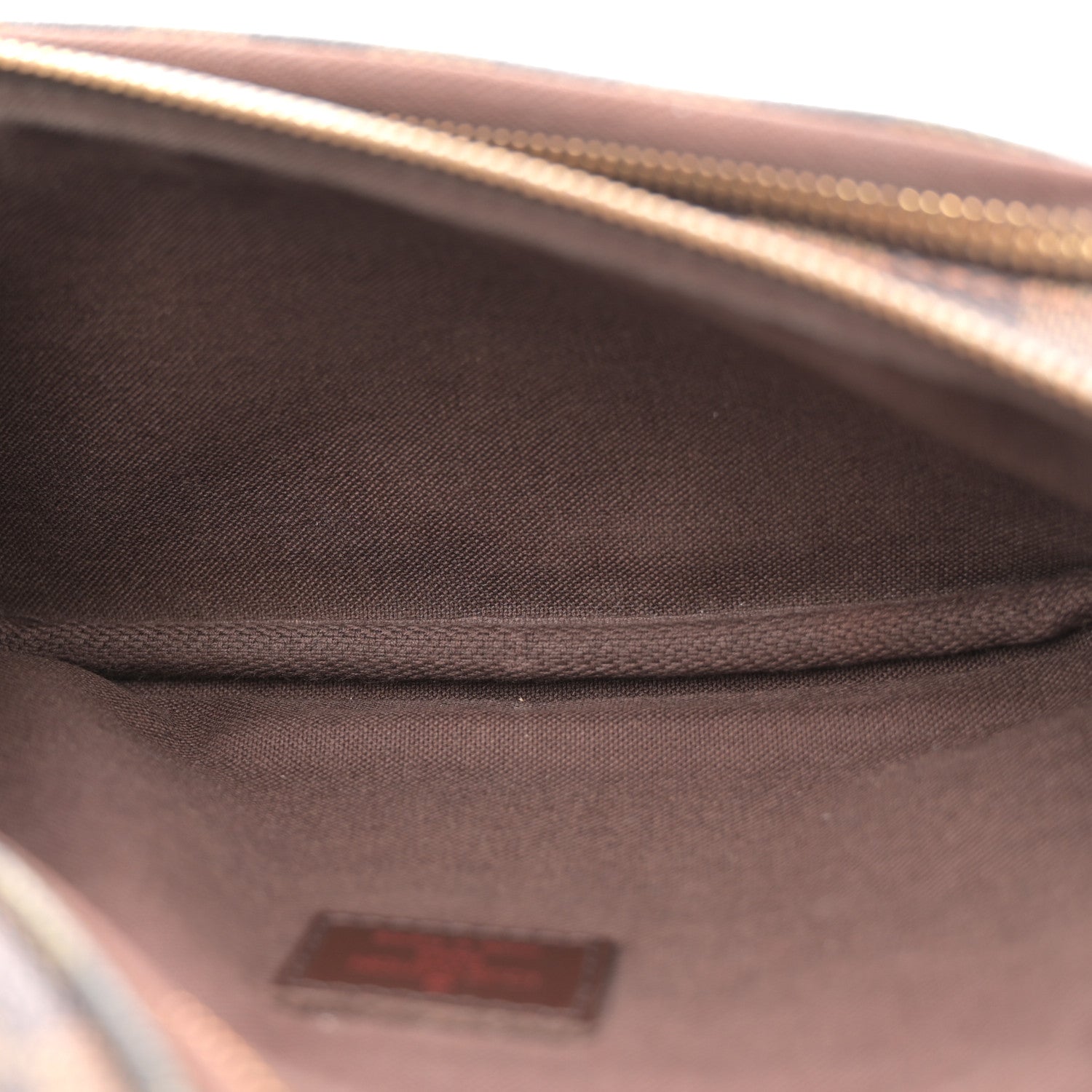 Louis Vuitton Damier Ebene Melville Bum Bag 5 of 11
