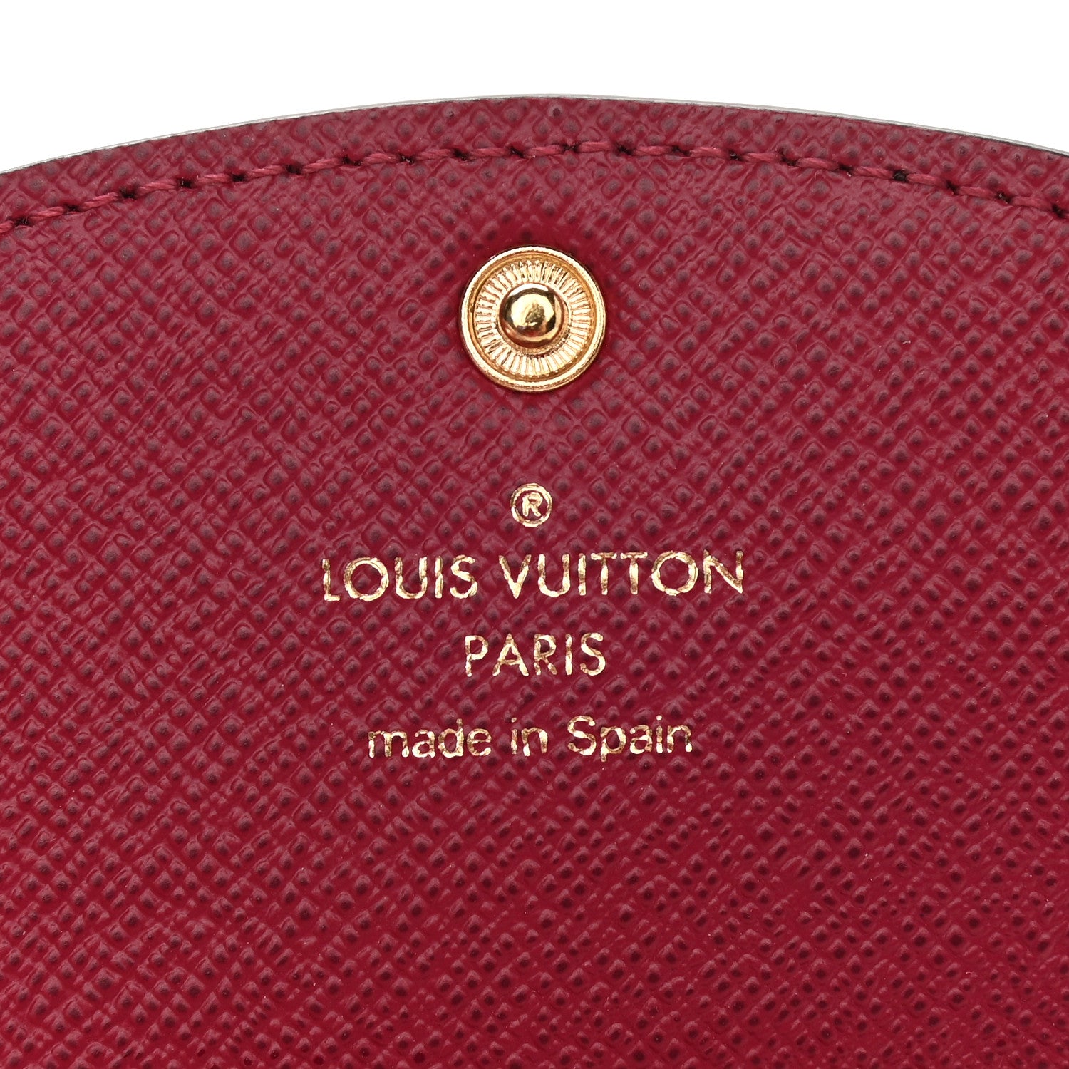 Louis Vuitton Monogram Rosalie Coin Purse Fuchsia 6 of 7