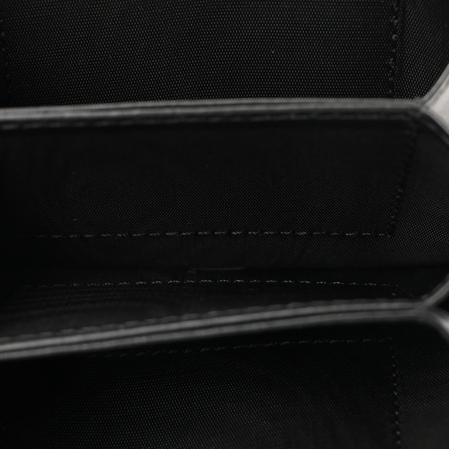 Fendi Vitello Liberty Gusseted Card Holder Black 10 of 16