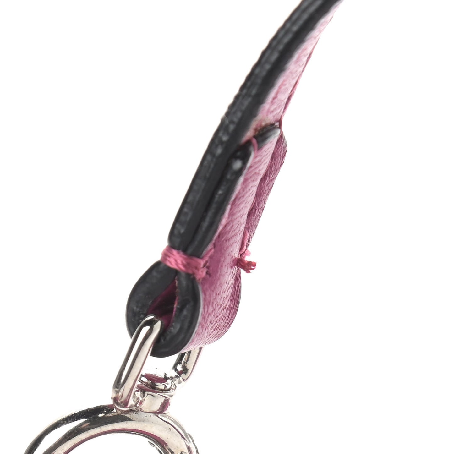 Nappa Micro Peekaboo Iconic Satchel Magenta