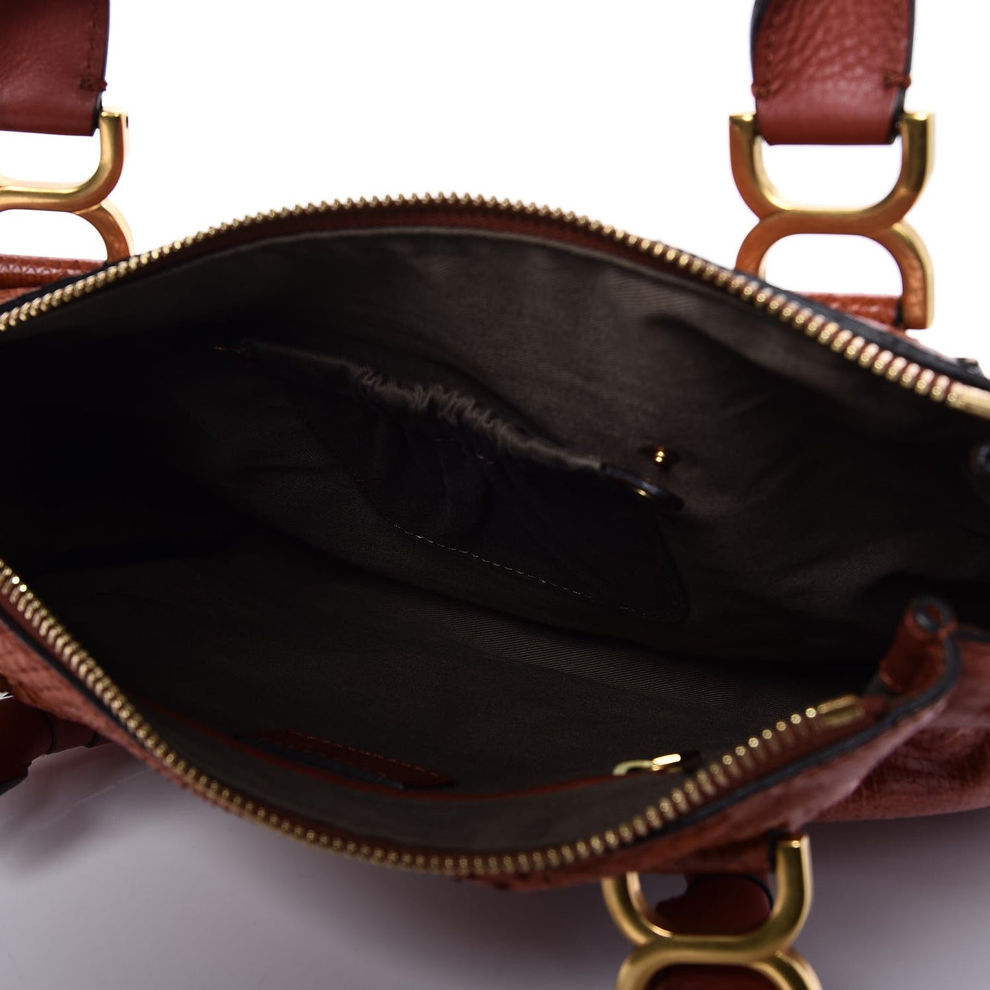 Python Calfskin Medium Marcie Satchel