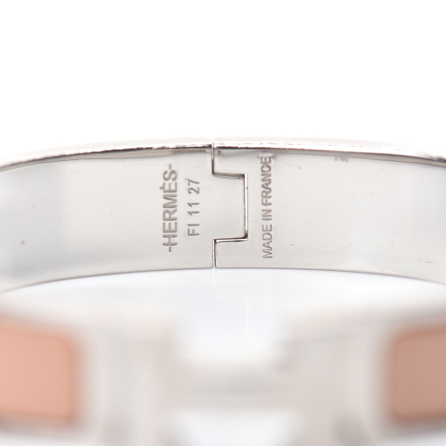 Hermes Enamel Narrow Clic Clac H Bracelet PM Makeup 5 of 6