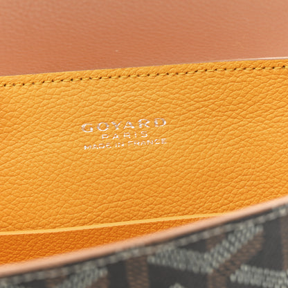 Goyard Goyardine Mini Saigon Black Gold 6 of 10