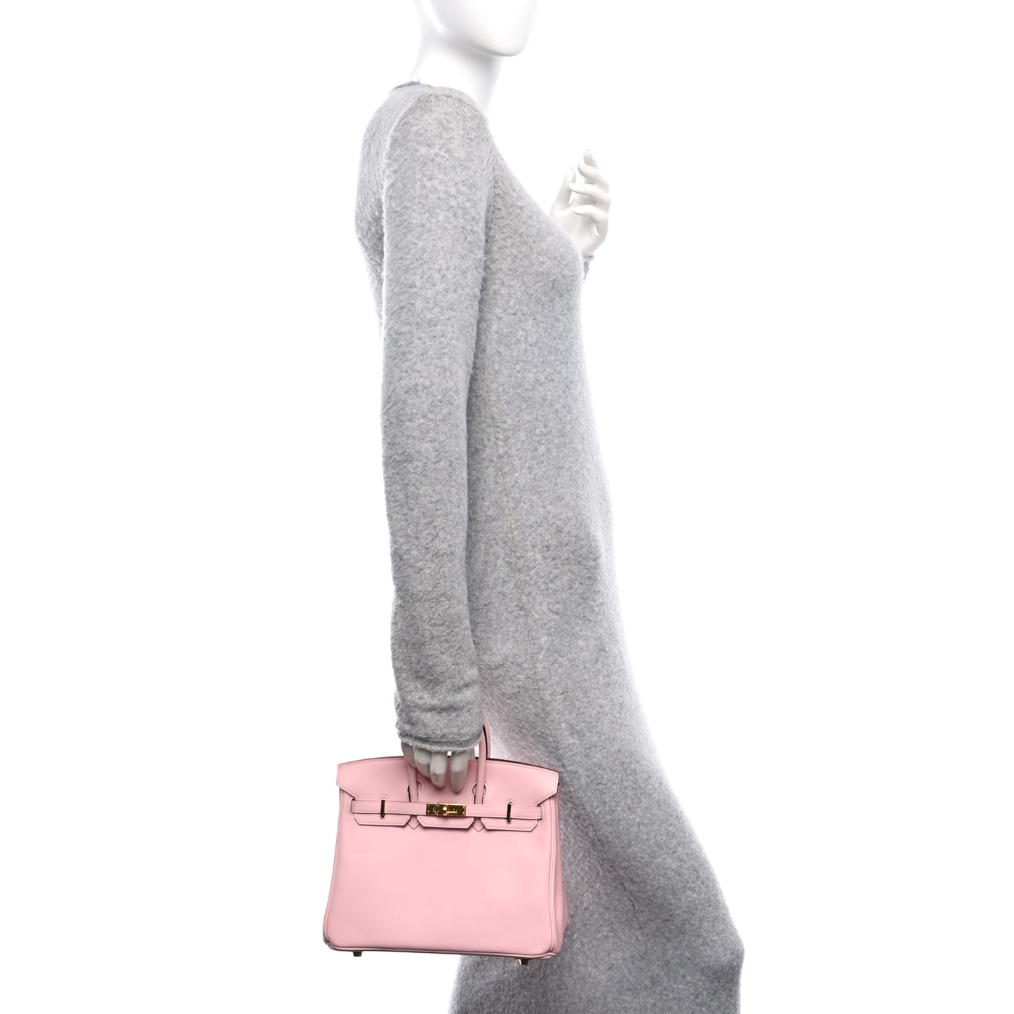 Swift Birkin 25 Rose Sakura