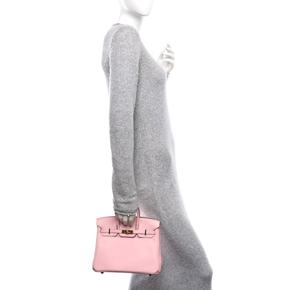 Hermes Swift Birkin 25 Rose Sakura 2 of 11
