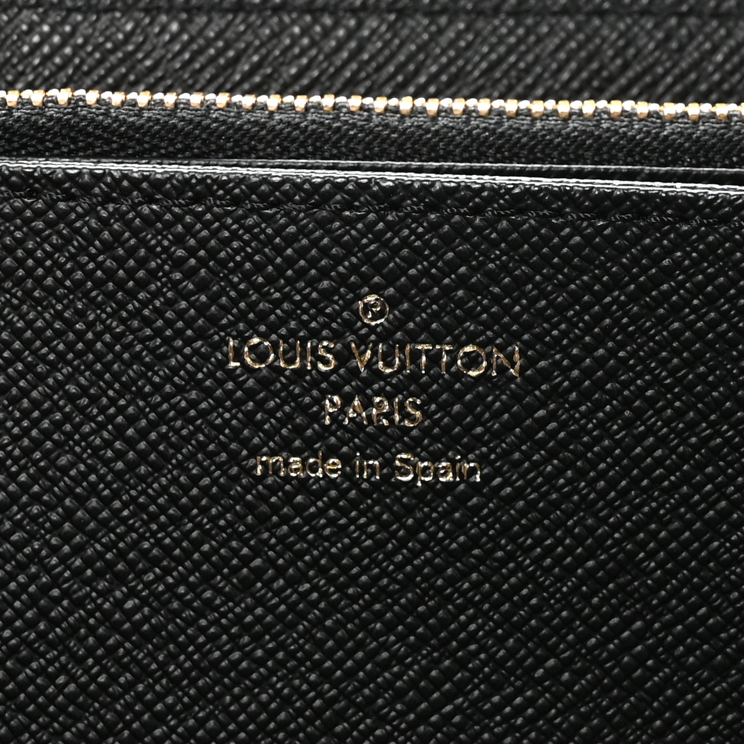 Louis Vuitton Game On Zippy Wallet Black 6 of 6