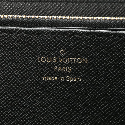 Louis Vuitton Game On Zippy Wallet Black 6 of 6