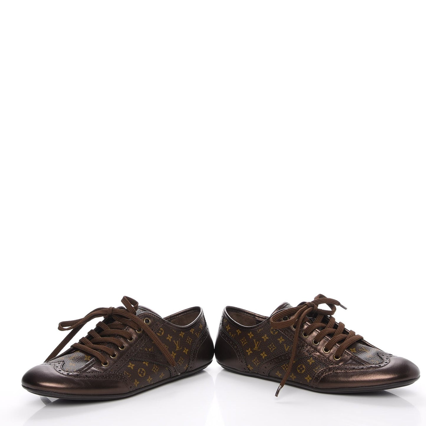 Calfskin Monogram Lyrics Sneakers 37.5