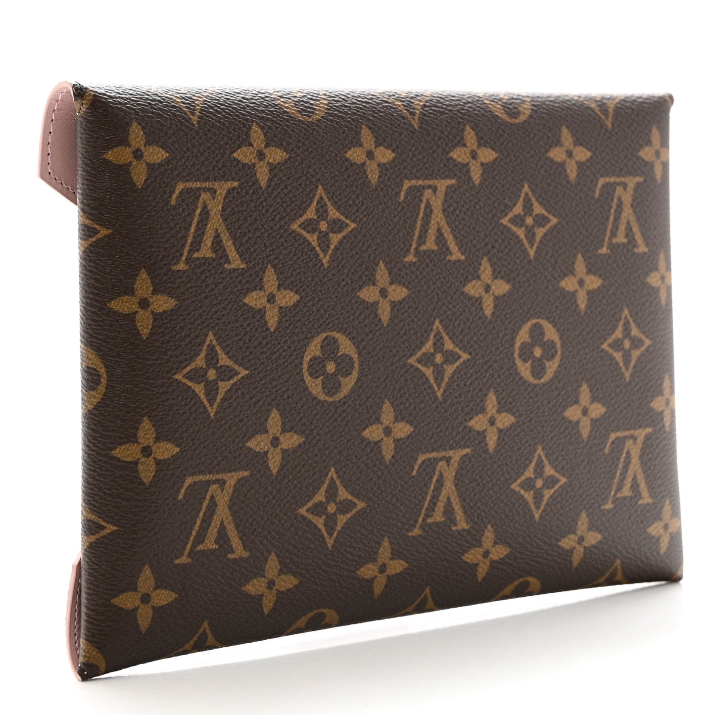 Monogram Large Kirigami Pochette Insert Rose Ballerine