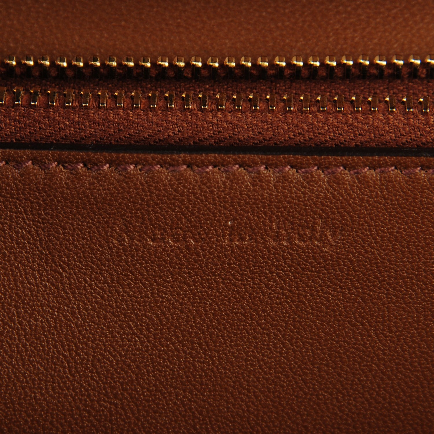 Celine Smooth Calfskin Medium Classic Box Flap Bag Camel 7 of 8
