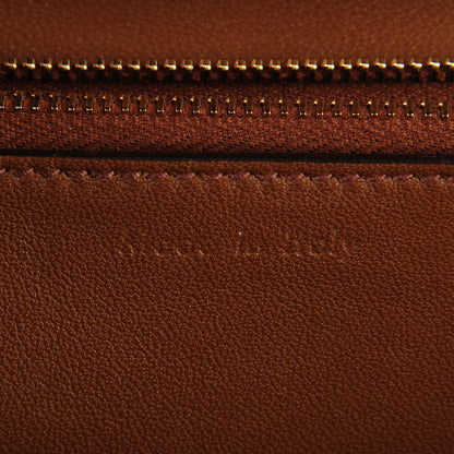 Celine Smooth Calfskin Medium Classic Box Flap Bag Camel 7 of 8