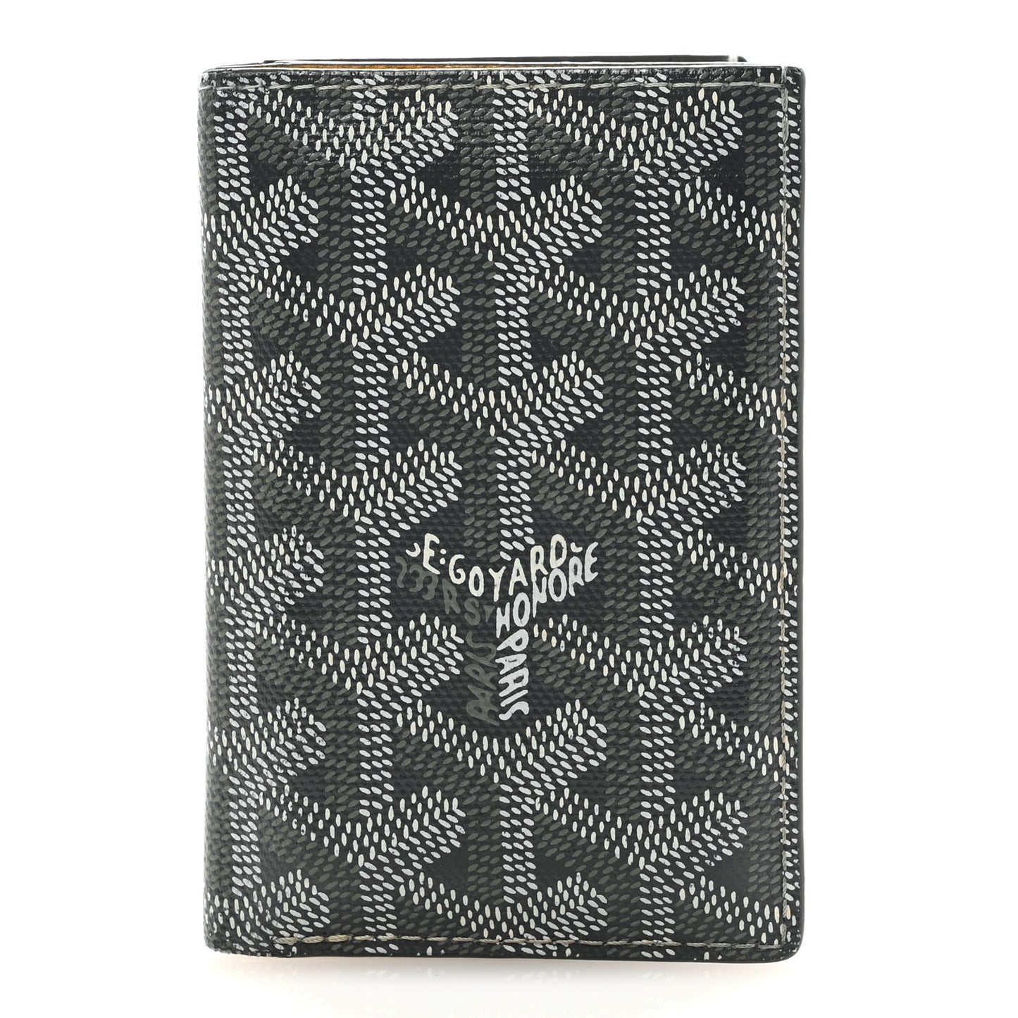 Goyardine Saint Pierre Card Holder Grey