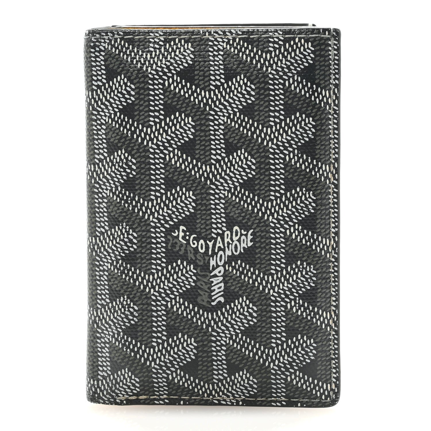 Goyard Goyardine Saint Pierre Card Holder Grey 1 of 7
