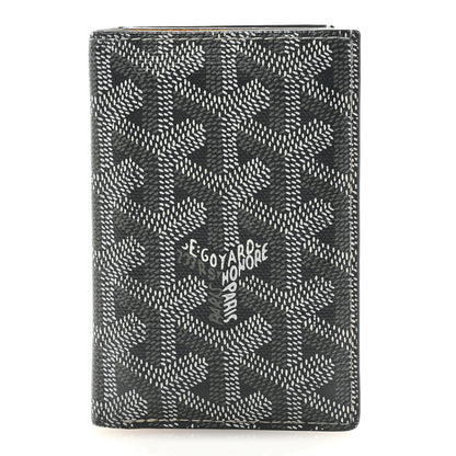 Goyard Goyardine Saint Pierre Card Holder Grey 1 of 7