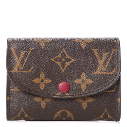 Louis Vuitton Monogram Rosalie Coin Purse Fuchsia 1 of 8