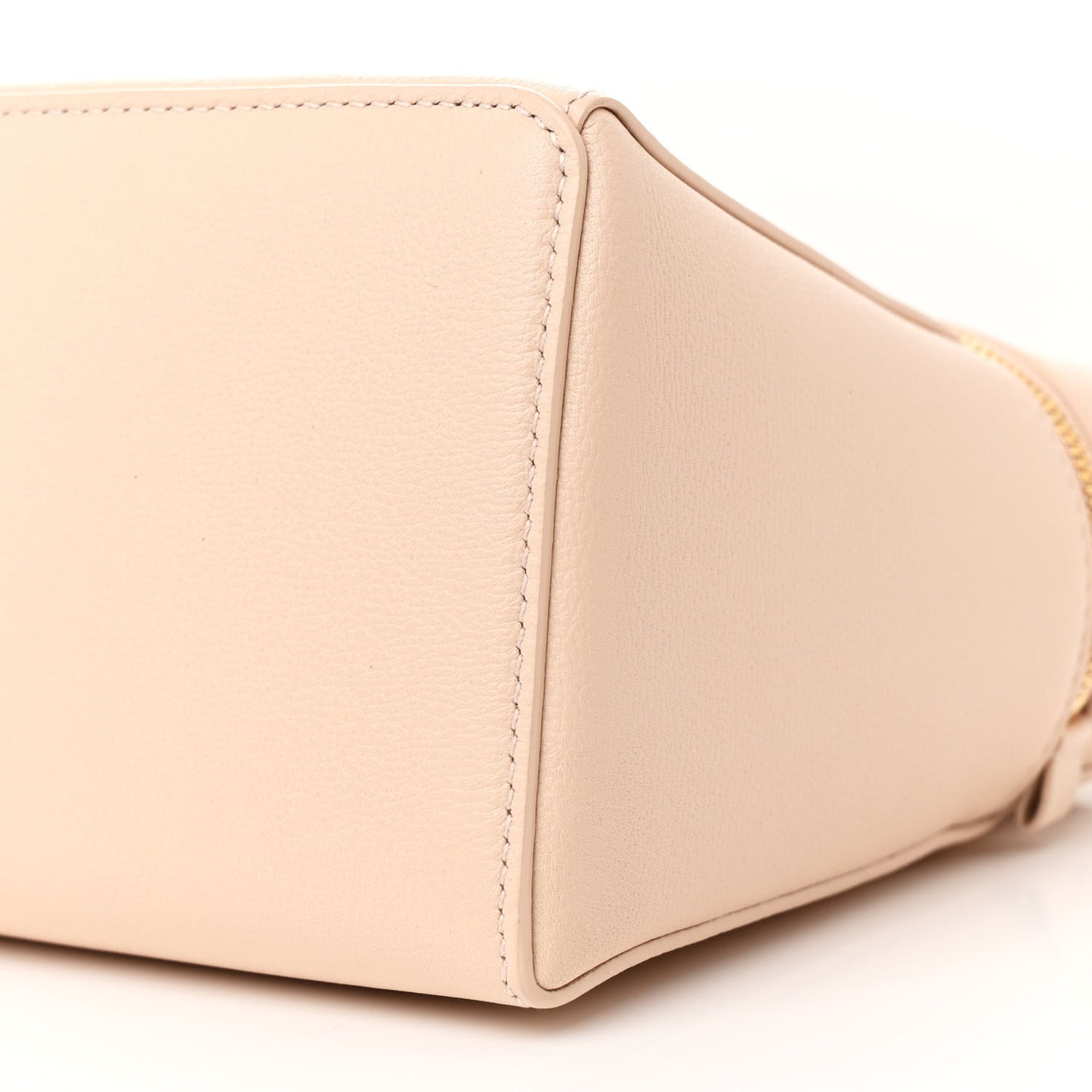 Calfskin Extra Bag L27 Creamed Honey