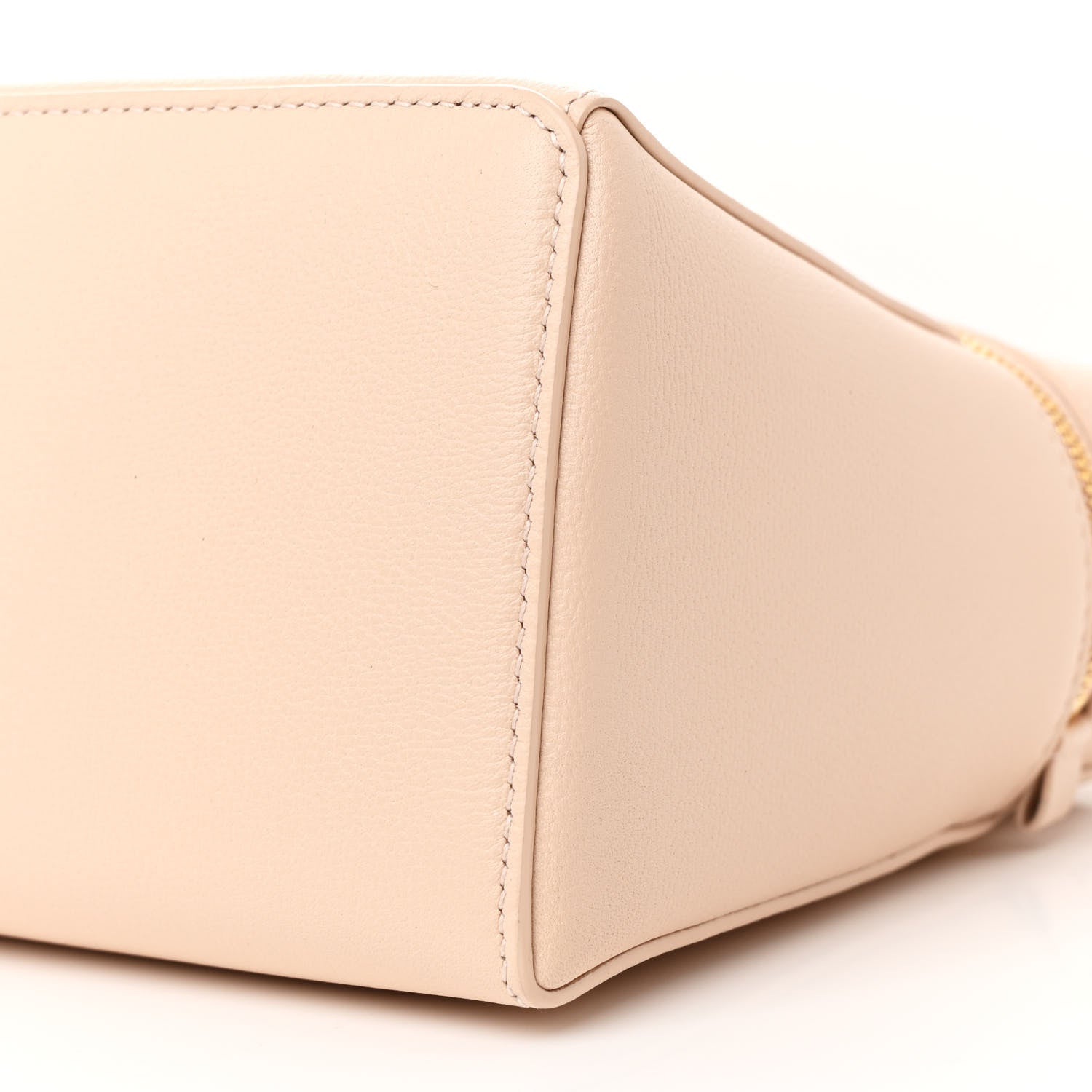 Loro Piana Calfskin Extra Bag L27 Creamed Honey 9 of 10
