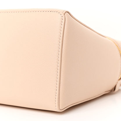 Loro Piana Calfskin Extra Bag L27 Creamed Honey 9 of 10