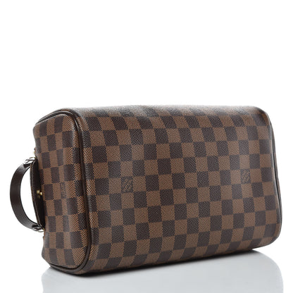 Louis Vuitton Damier Ebene King Size Toiletry Bag 3 of 12
