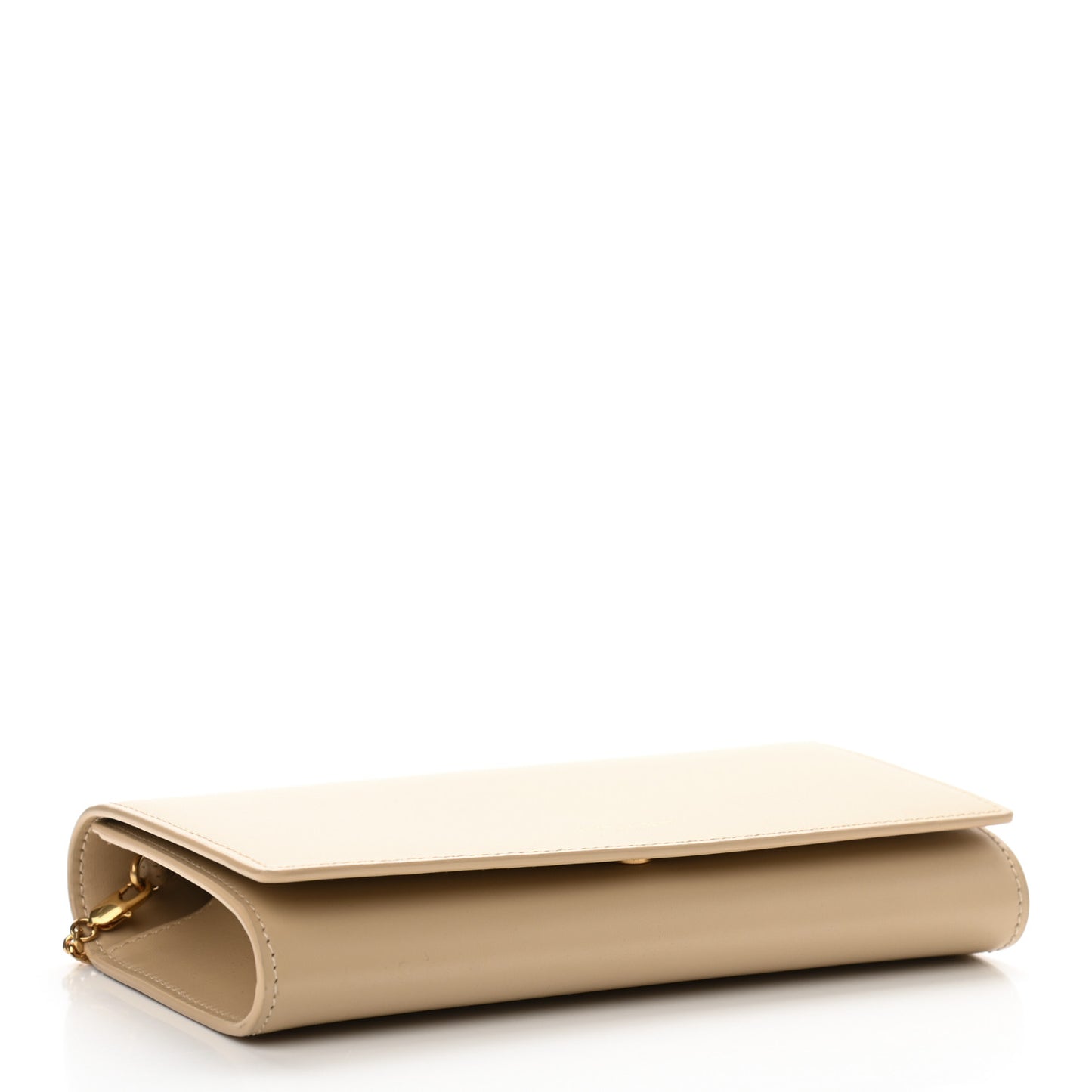 Smooth Calfskin Mini Paris Bag Beige