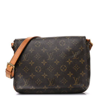 Louis Vuitton Monogram Musette Tango 1 of 10