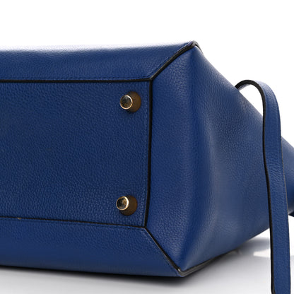 Celine Grained Calfskin Mini Belt Bag Indigo 11 of 11