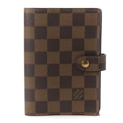 Louis Vuitton Damier Ebene Small Ring Agenda Cover 1 of 6
