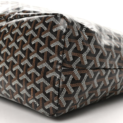 Goyard Goyardine Boheme Hobo Black Gold 11 of 11