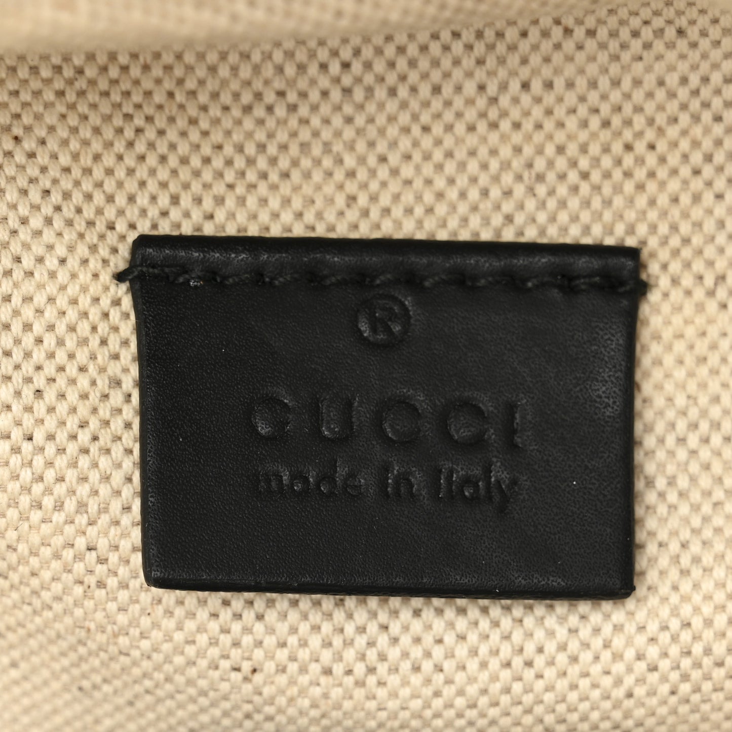 GG Supreme Monogram Angry Cat Dome Backpack