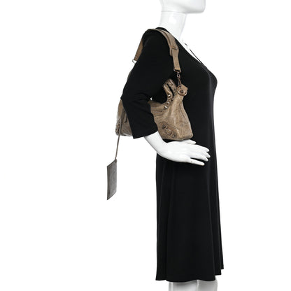 Balenciaga Agneau Giant 12 Gold Hardware First Gris Poivre 2 of 11