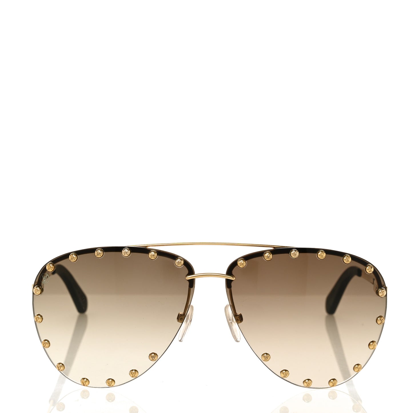 The Party Aviator Gradient Sunglasses Z0914U Brown